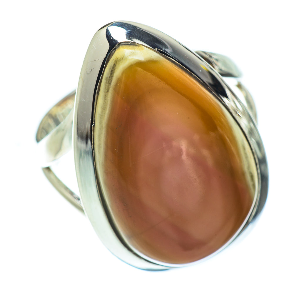 Willow Creek Jasper Rings handcrafted by Anasilvercos - RING56278