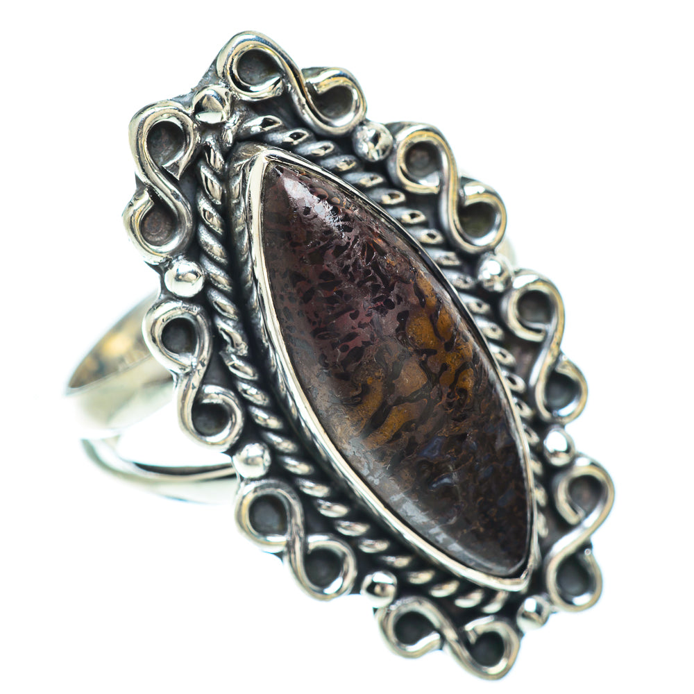 Dinosaur Bone Rings handcrafted by Anasilvercos - RING56279