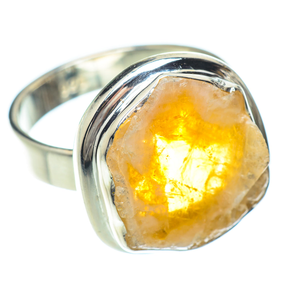 Citrine Rings handcrafted by Anasilvercos - RING56284