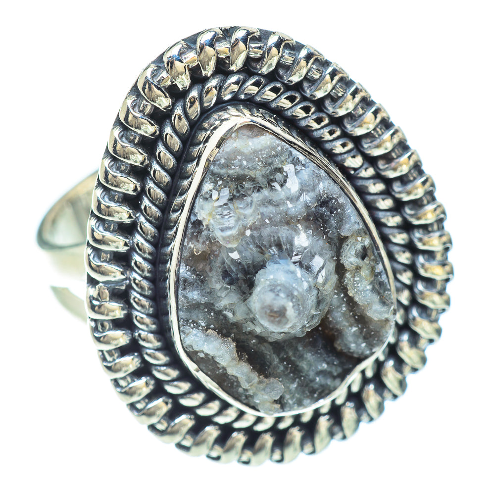 Desert Druzy Rings handcrafted by Anasilvercos - RING56298