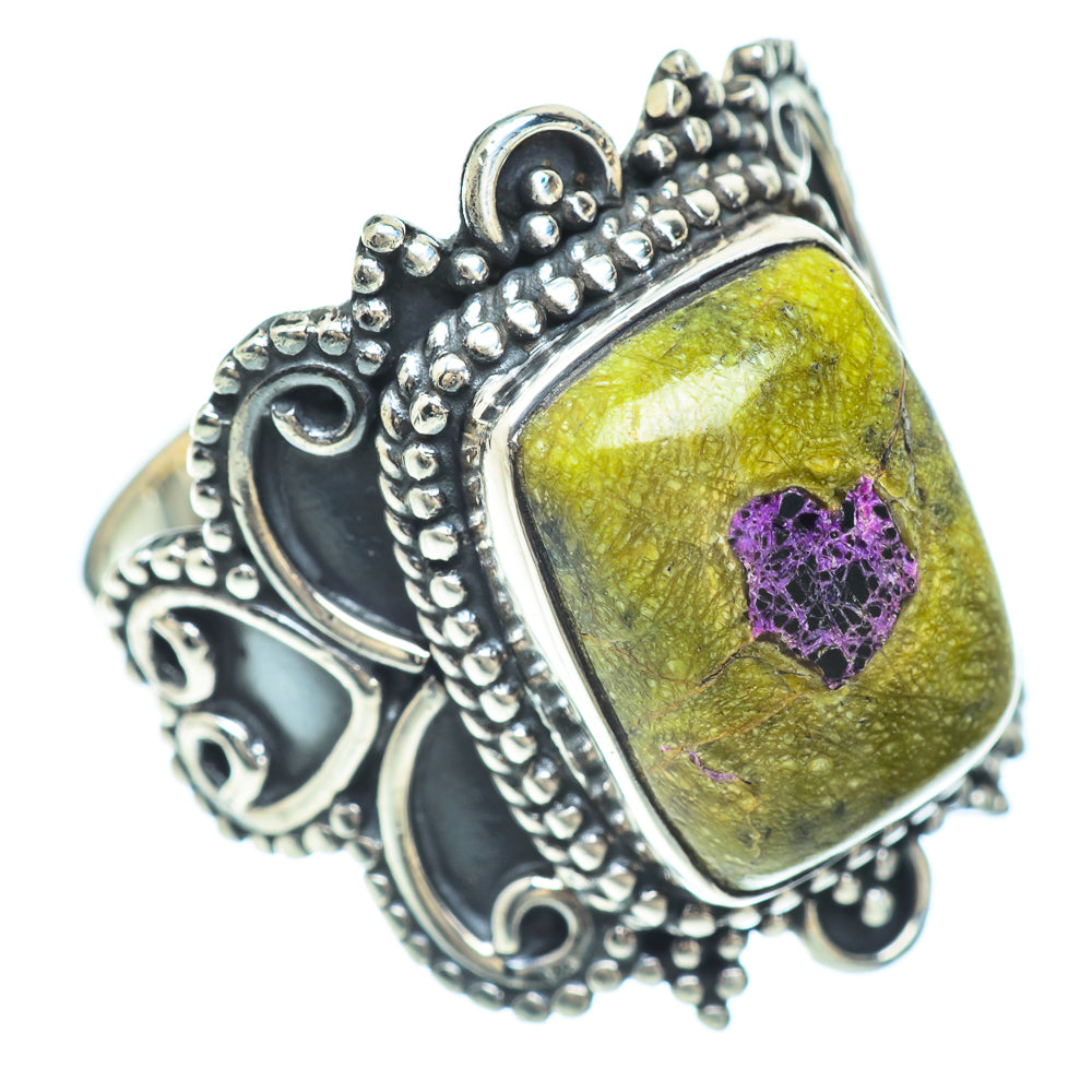 Atlantisite Rings handcrafted by Anasilvercos - RING56299