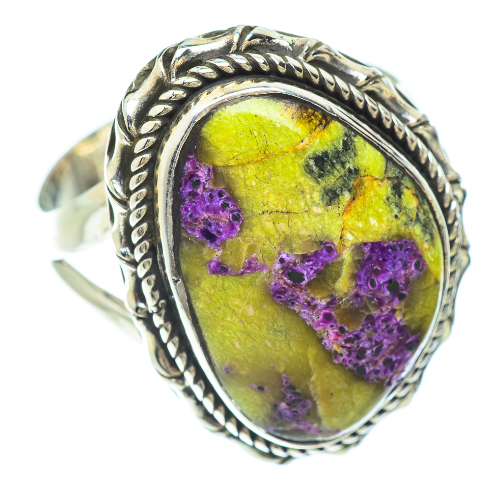 Atlantisite Rings handcrafted by Anasilvercos - RING56300