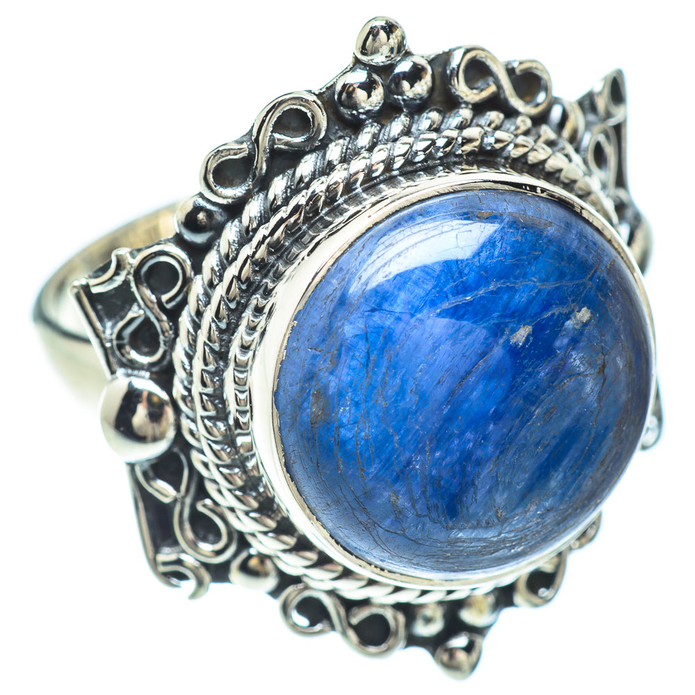Kyanite Rings handcrafted by Anasilvercos - RING56301