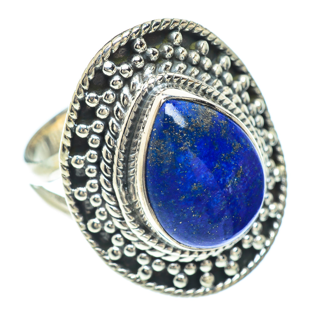 Lapis Lazuli Rings handcrafted by Anasilvercos - RING56302