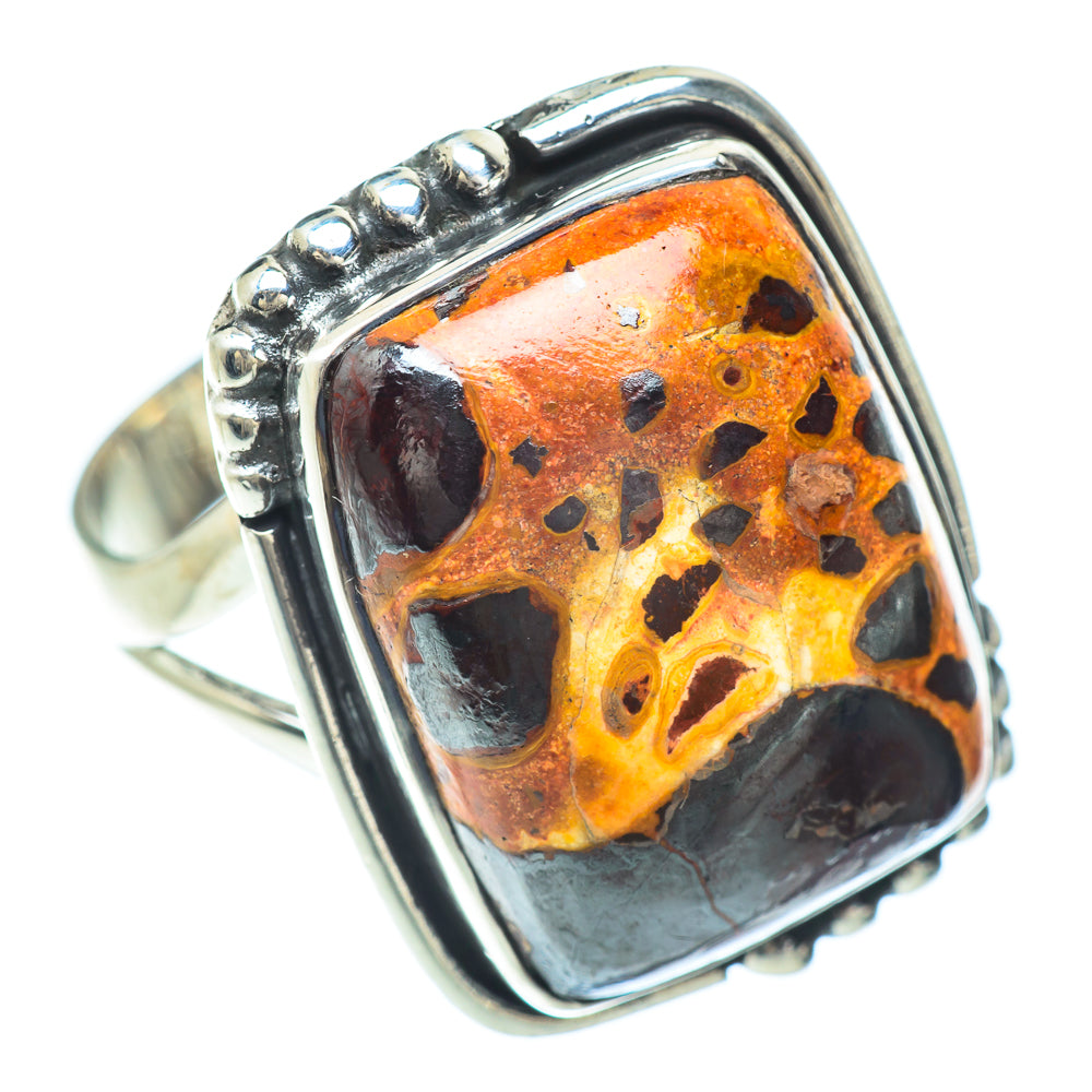Bauxite Rings handcrafted by Anasilvercos - RING56315
