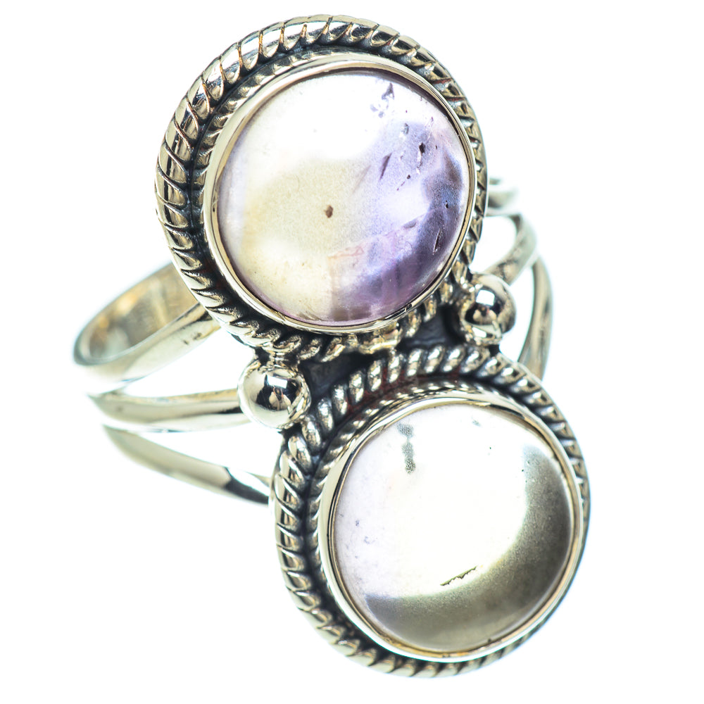 Ametrine Rings handcrafted by Anasilvercos - RING56323