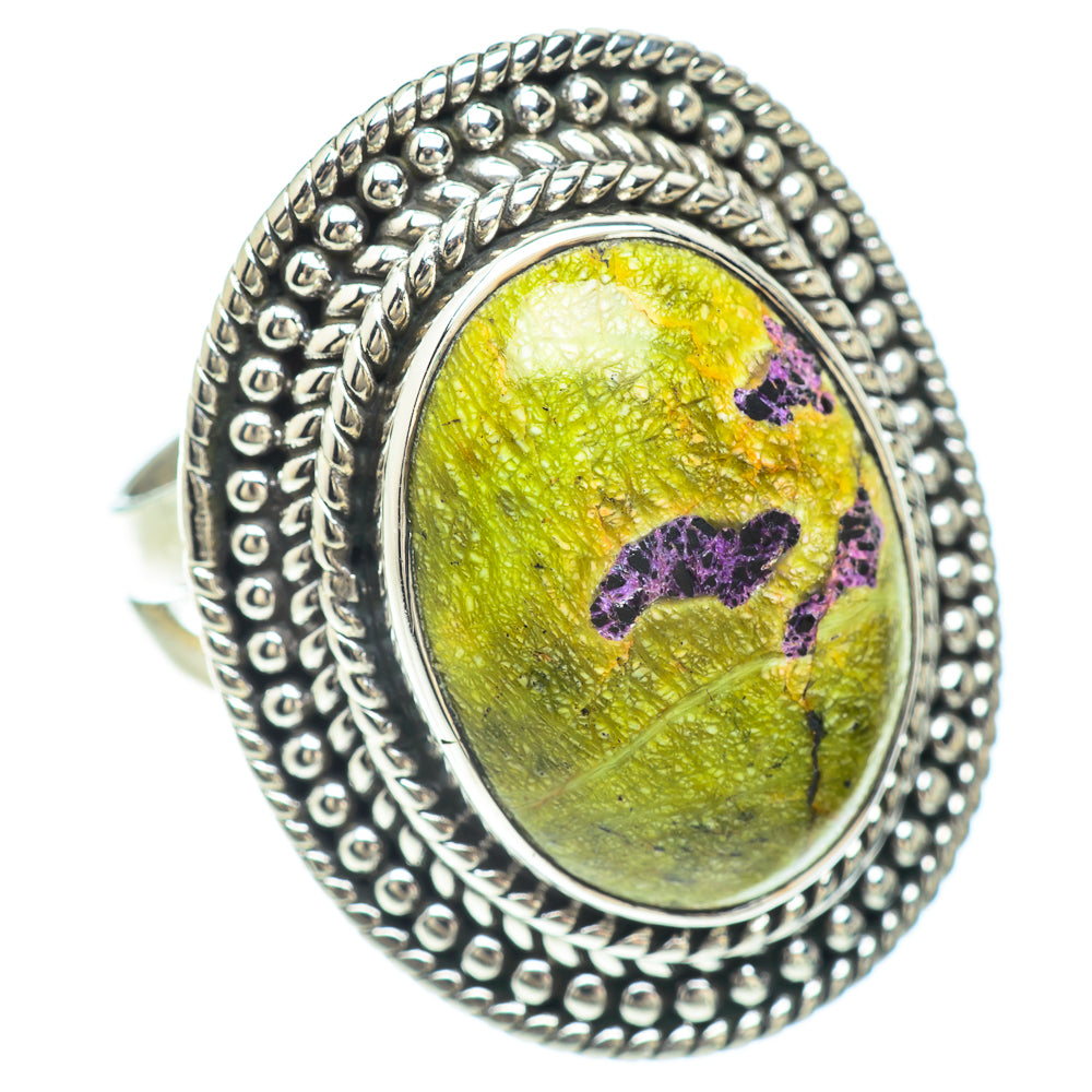 Atlantisite Rings handcrafted by Anasilvercos - RING56329
