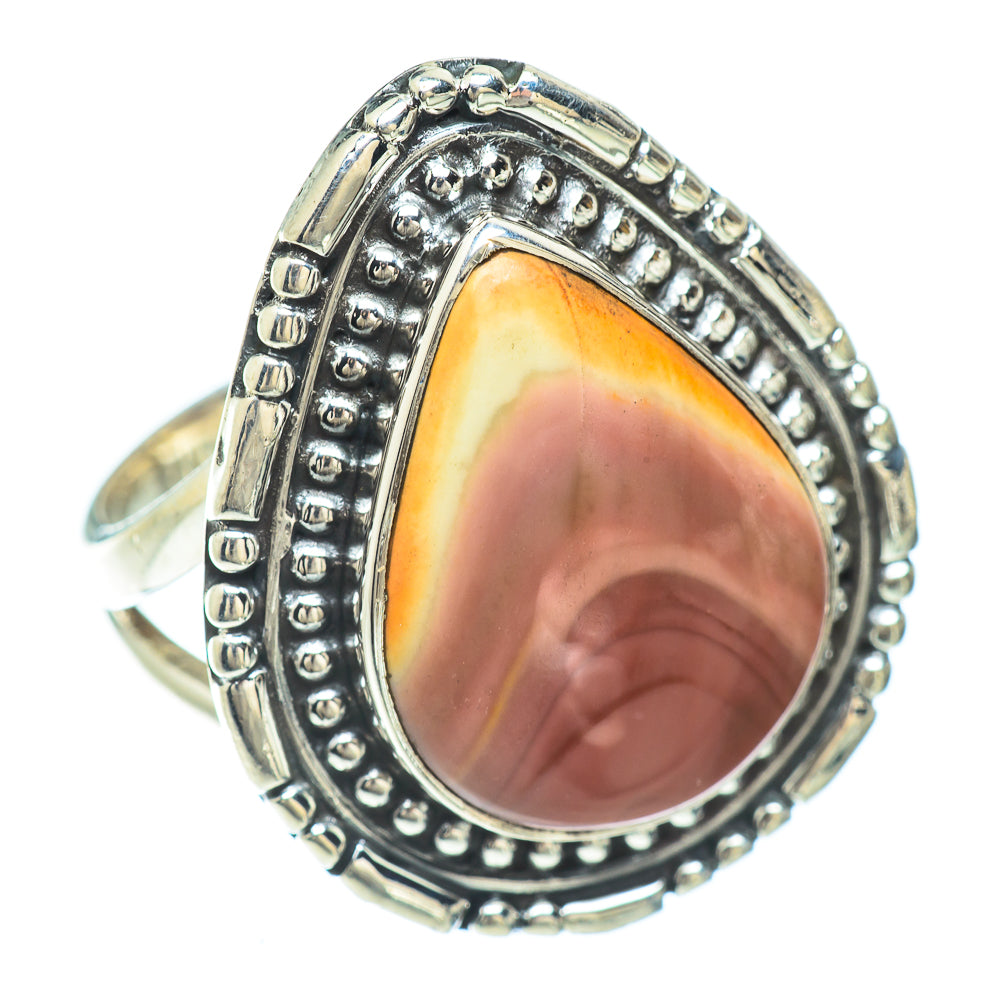 Imperial Jasper Rings handcrafted by Anasilvercos - RING56343