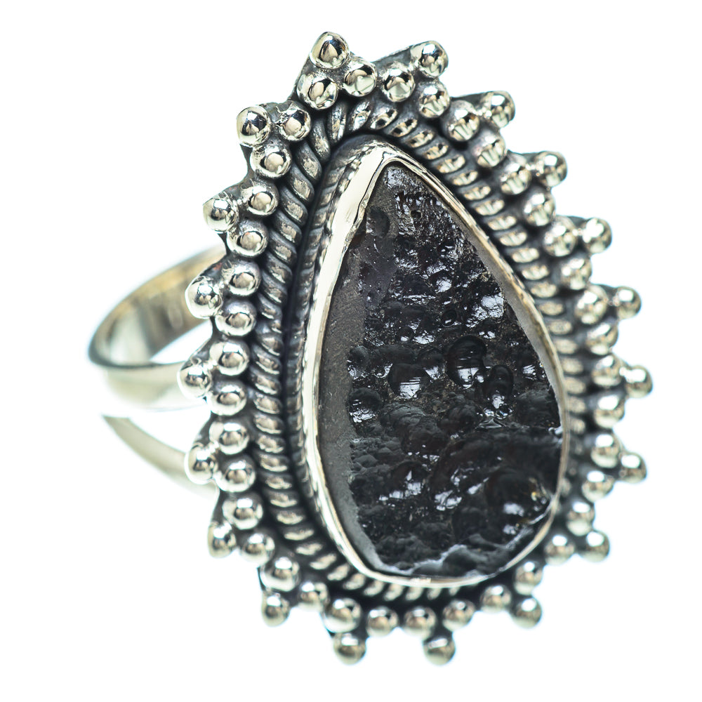 Tektite Rings handcrafted by Anasilvercos - RING56355