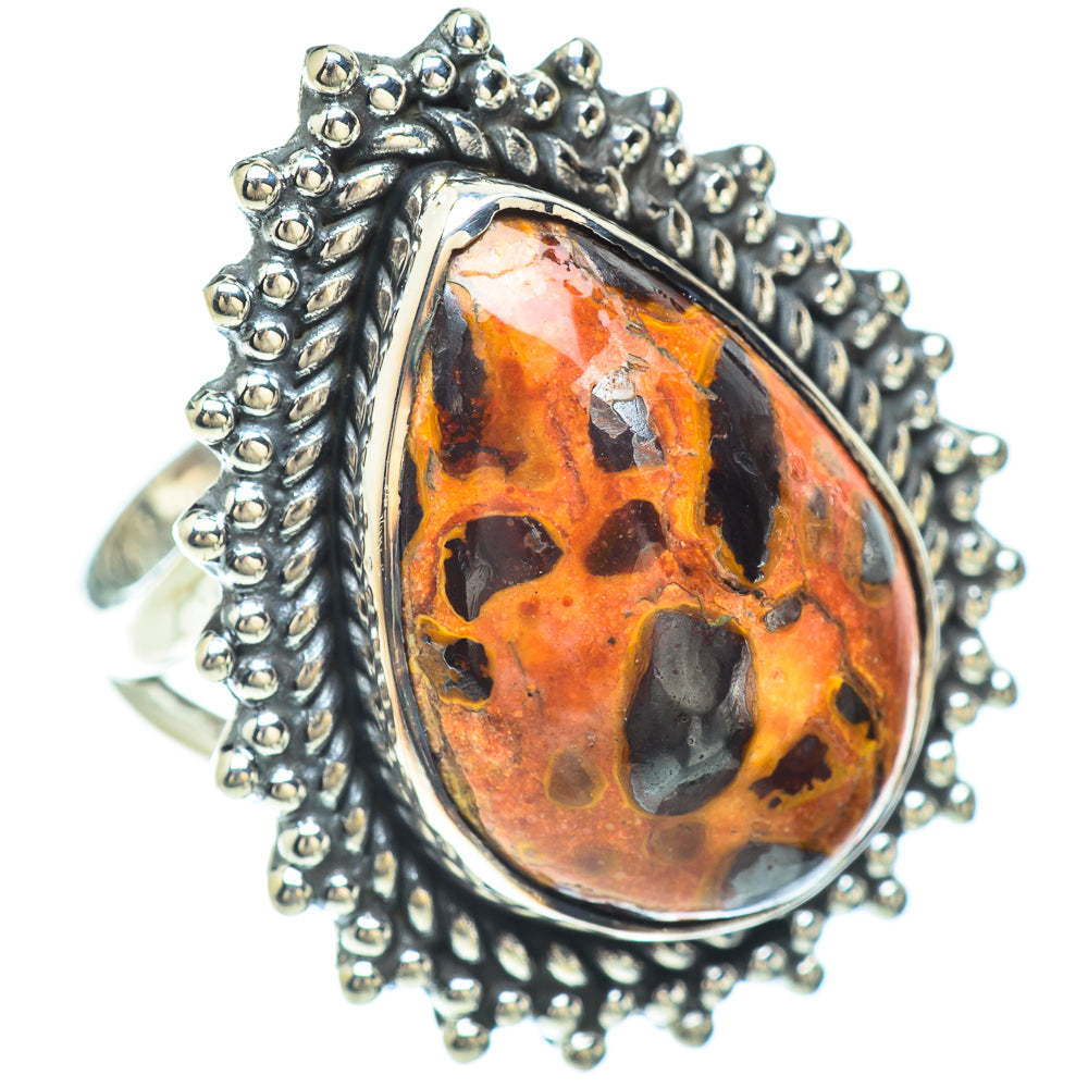 Bauxite Rings handcrafted by Anasilvercos - RING56369