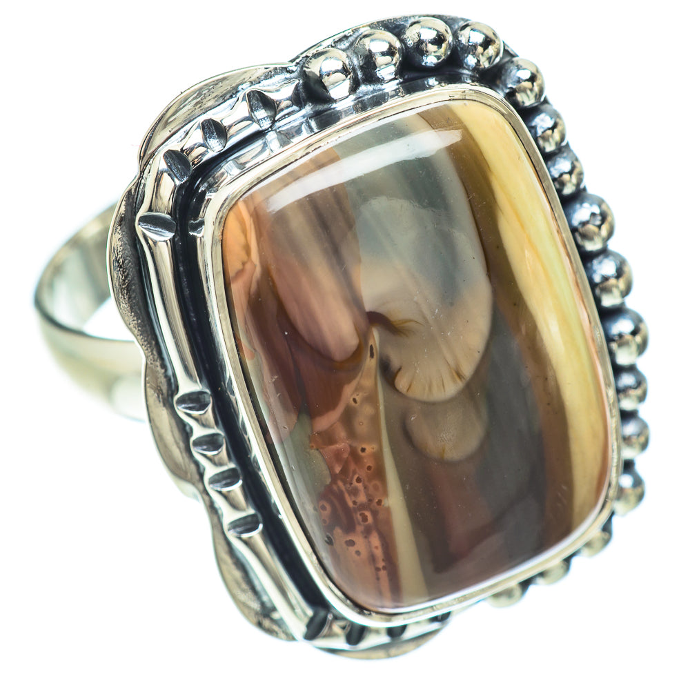 Willow Creek Jasper Rings handcrafted by Anasilvercos - RING56371