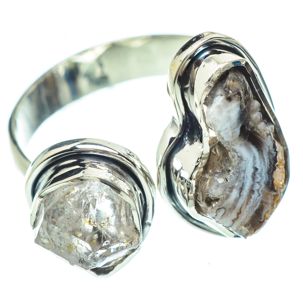 Desert Druzy Rings handcrafted by Anasilvercos - RING56372