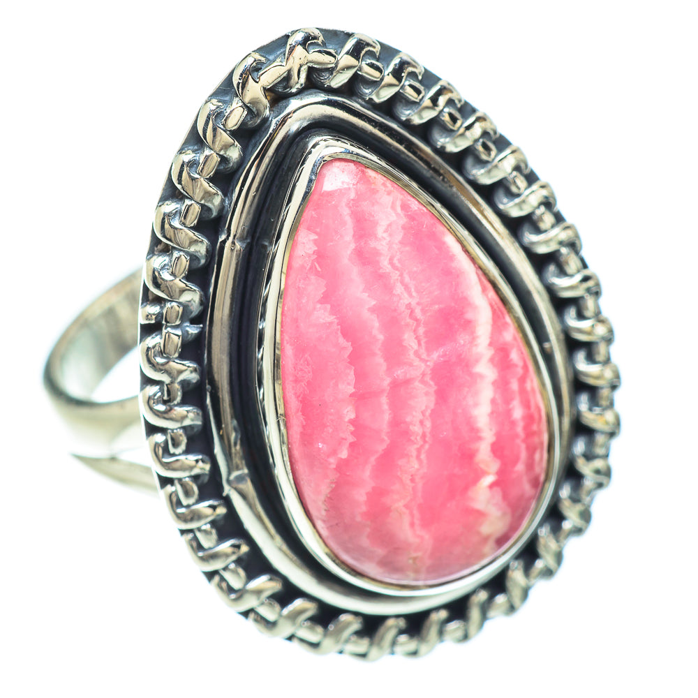 Rhodochrosite Rings handcrafted by Anasilvercos - RING56375