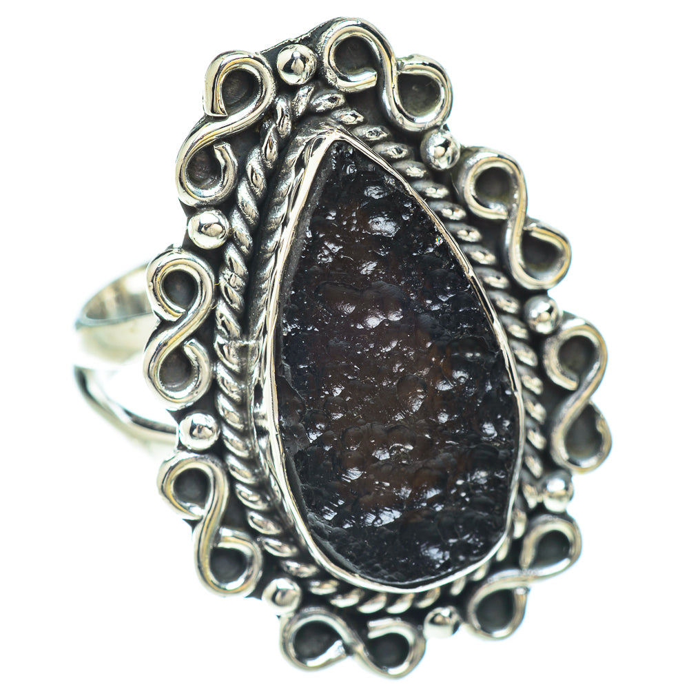 Tektite Rings handcrafted by Anasilvercos - RING56404