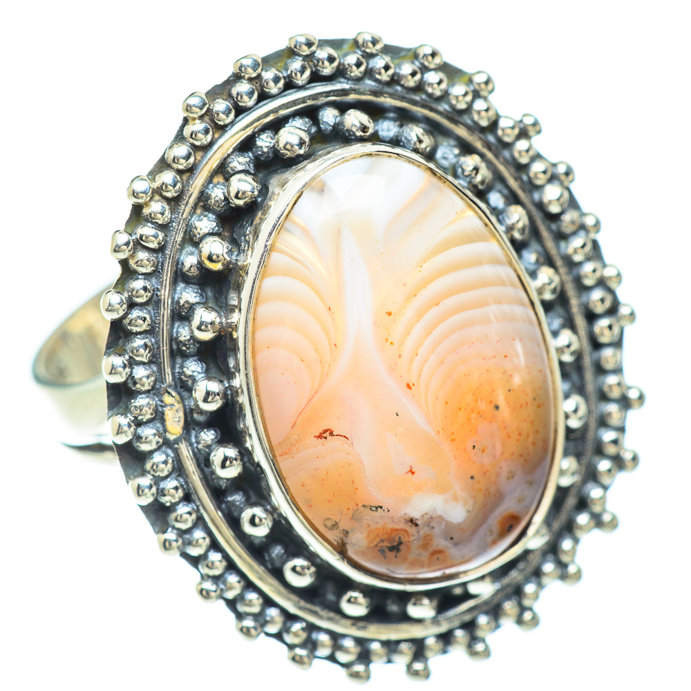 Scolecite Rings handcrafted by Anasilvercos - RING56421