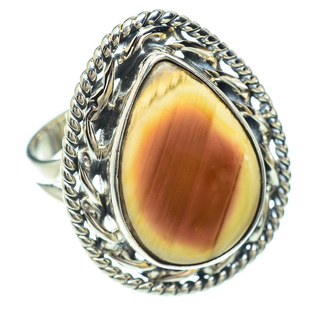 Willow Creek Jasper Rings handcrafted by Anasilvercos - RING56423