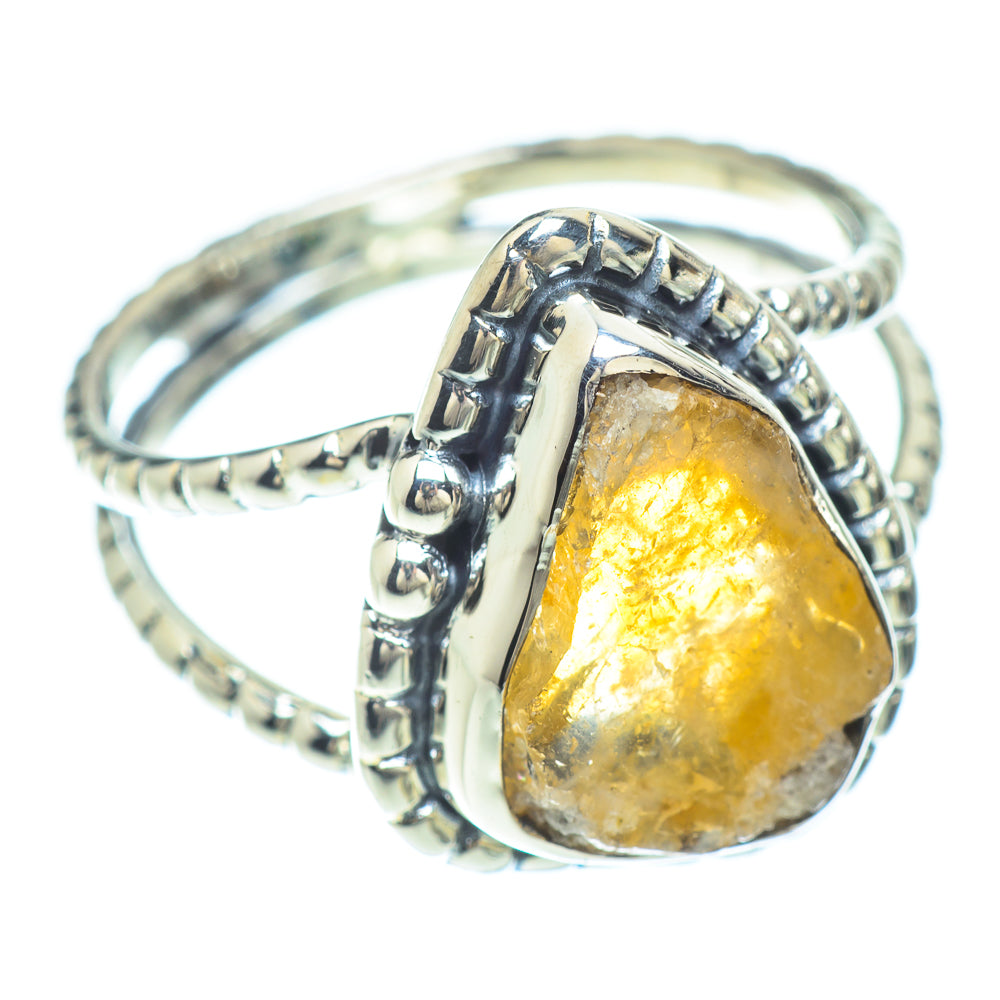 Citrine Rings handcrafted by Anasilvercos - RING56426
