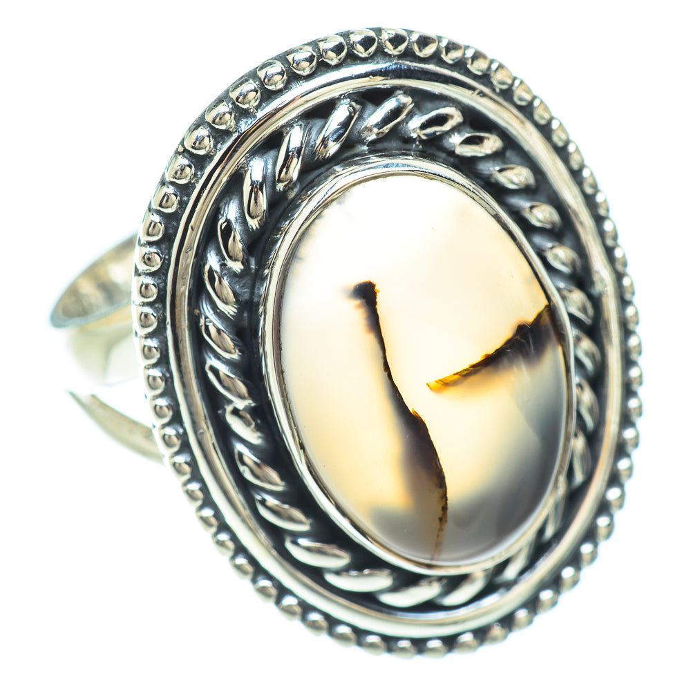 Montana Agate Rings handcrafted by Anasilvercos - RING56433