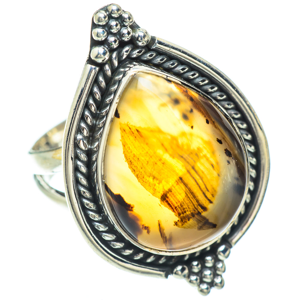 Montana Agate Rings handcrafted by Anasilvercos - RING56449