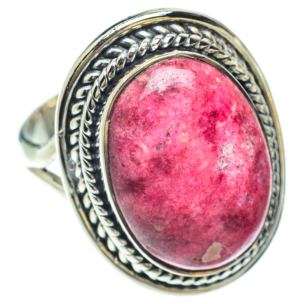 Thulite Rings handcrafted by Anasilvercos - RING56451