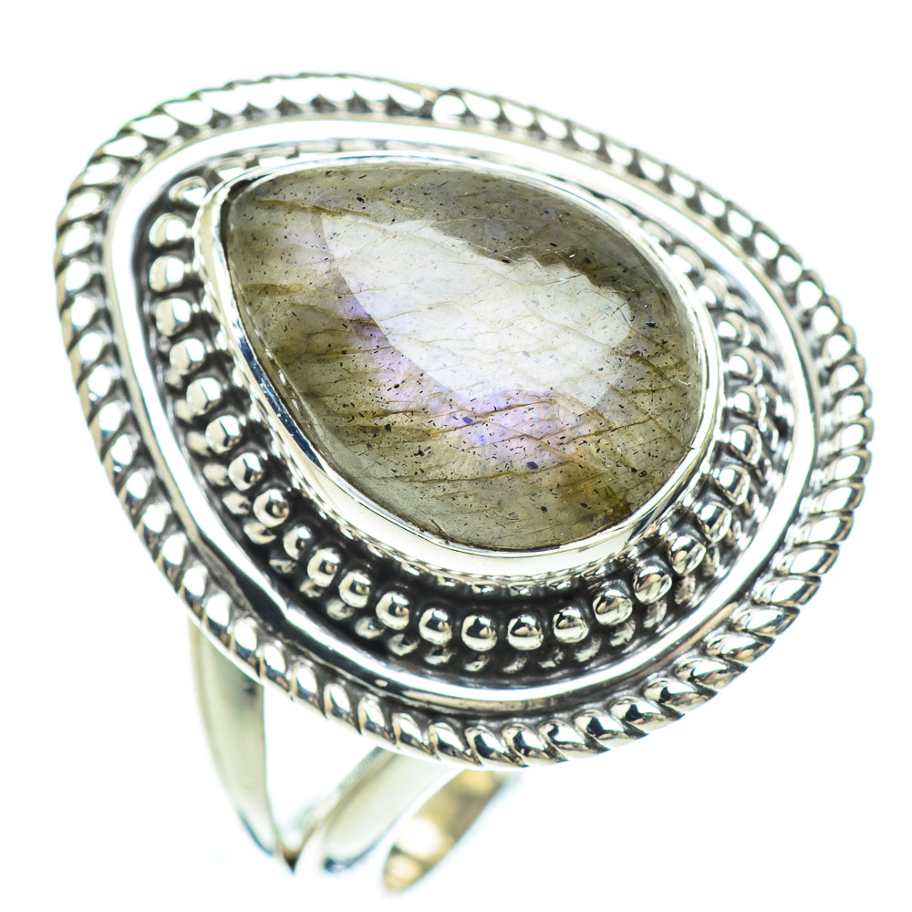 Labradorite Rings handcrafted by Anasilvercos - RING56453