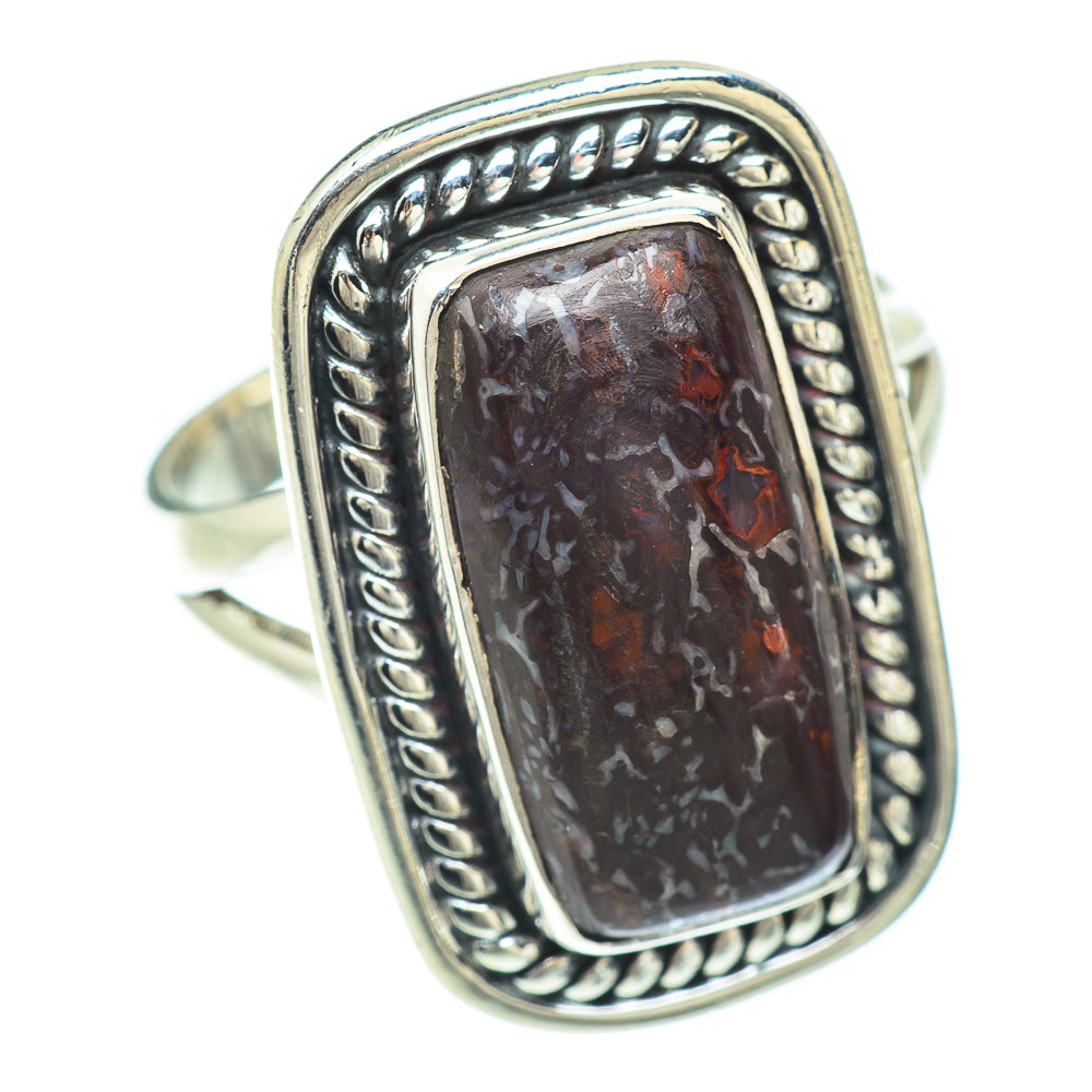 Dinosaur Bone Rings handcrafted by Anasilvercos - RING56469