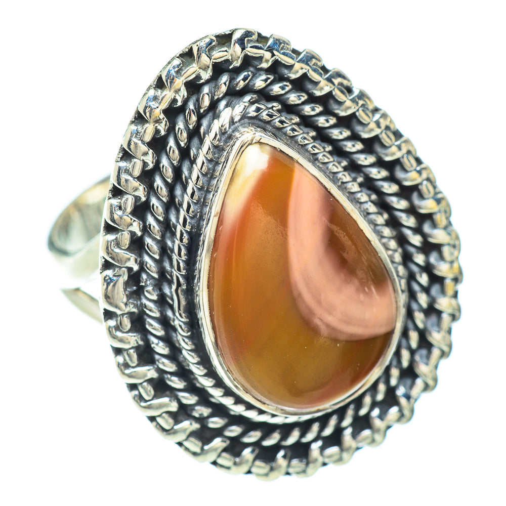 Willow Creek Jasper Rings handcrafted by Anasilvercos - RING56489