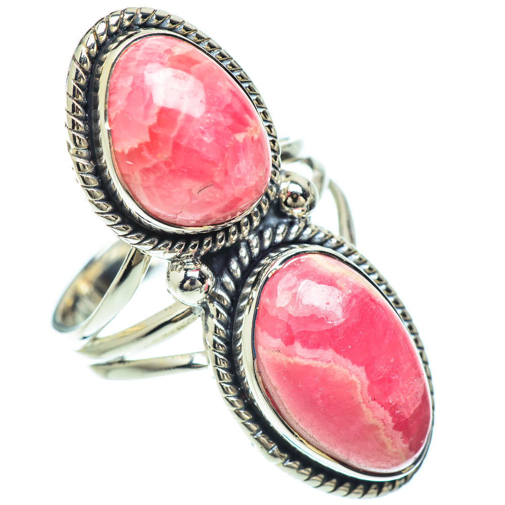 Rhodochrosite Rings handcrafted by Anasilvercos - RING56532