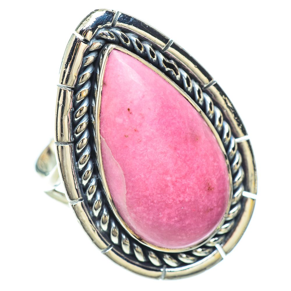 Pink Opal Rings handcrafted by Anasilvercos - RING56533