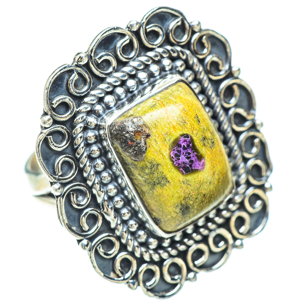 Atlantisite Rings handcrafted by Anasilvercos - RING56554