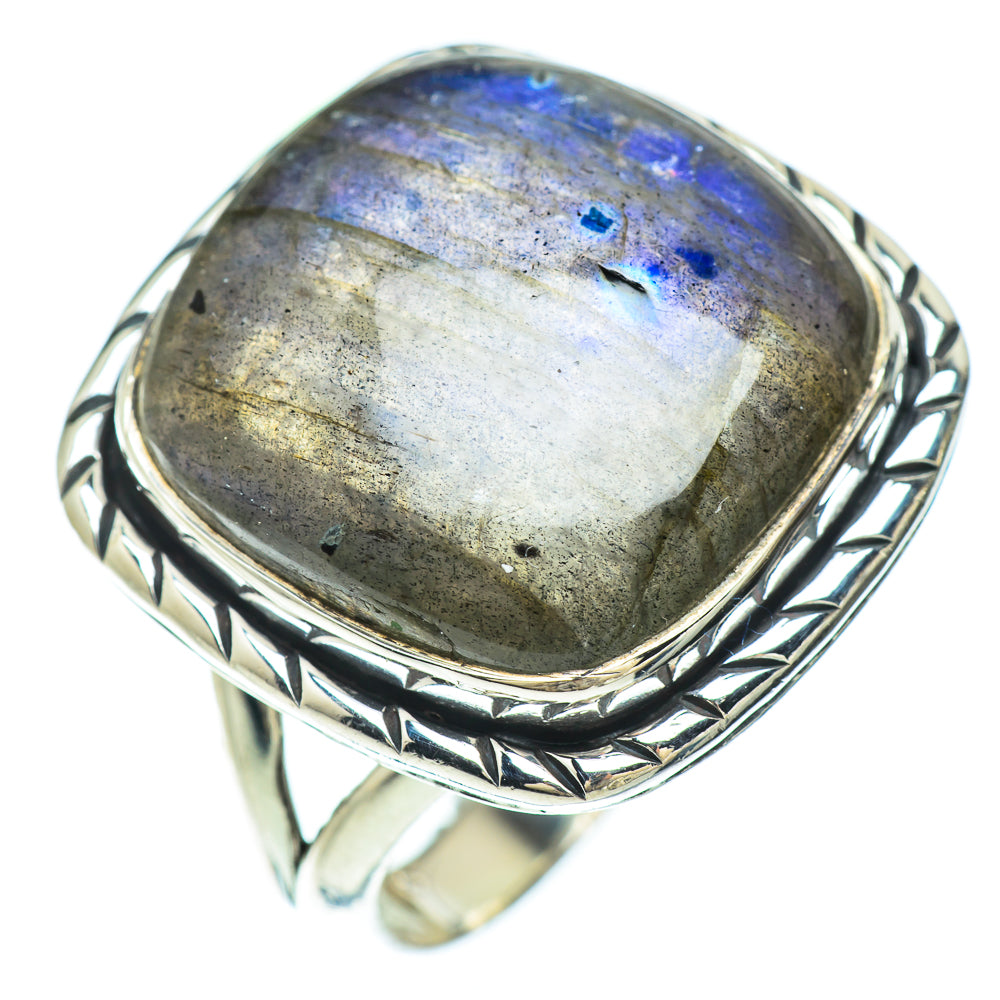 Labradorite Rings handcrafted by Anasilvercos - RING56564