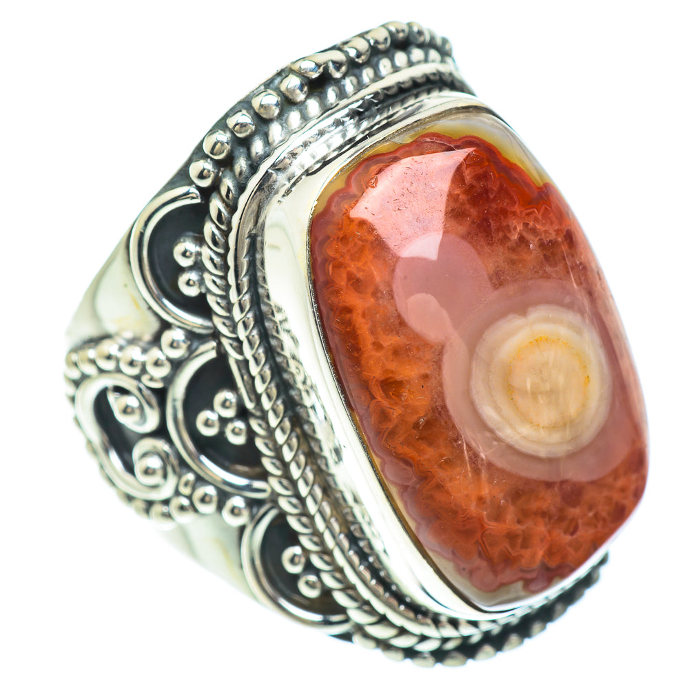 Ocean Jasper Rings handcrafted by Anasilvercos - RING56572
