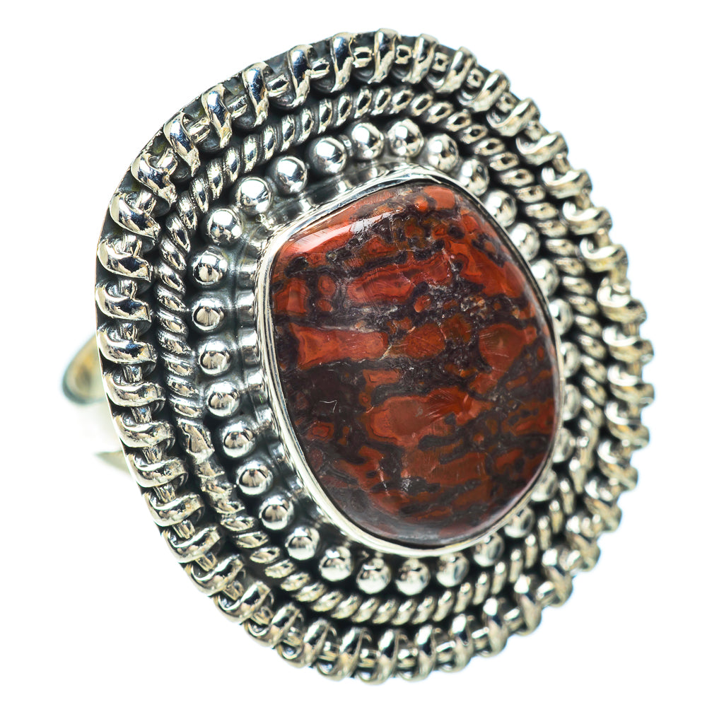 Dinosaur Bone Rings handcrafted by Anasilvercos - RING56573