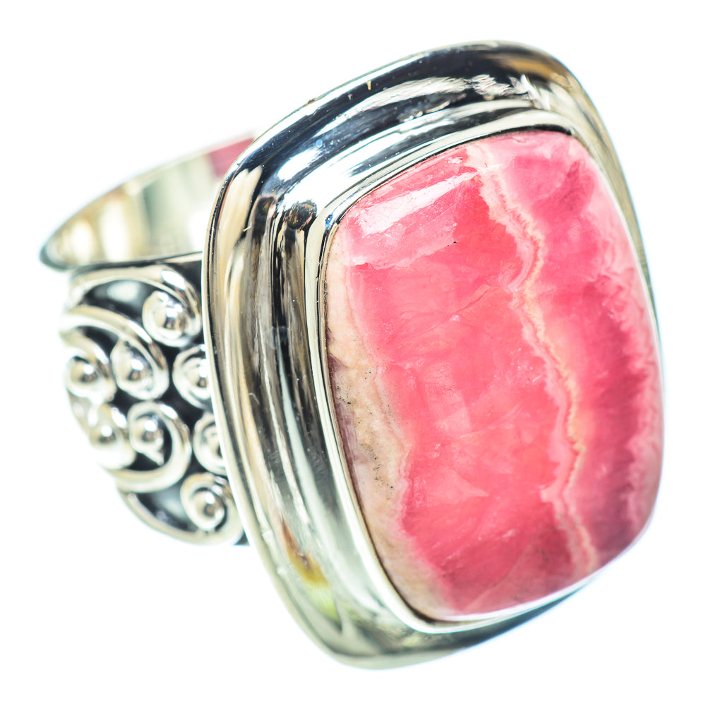 Rhodochrosite Rings handcrafted by Anasilvercos - RING56576