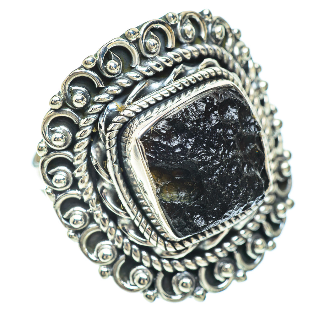 Tektite Rings handcrafted by Anasilvercos - RING56582