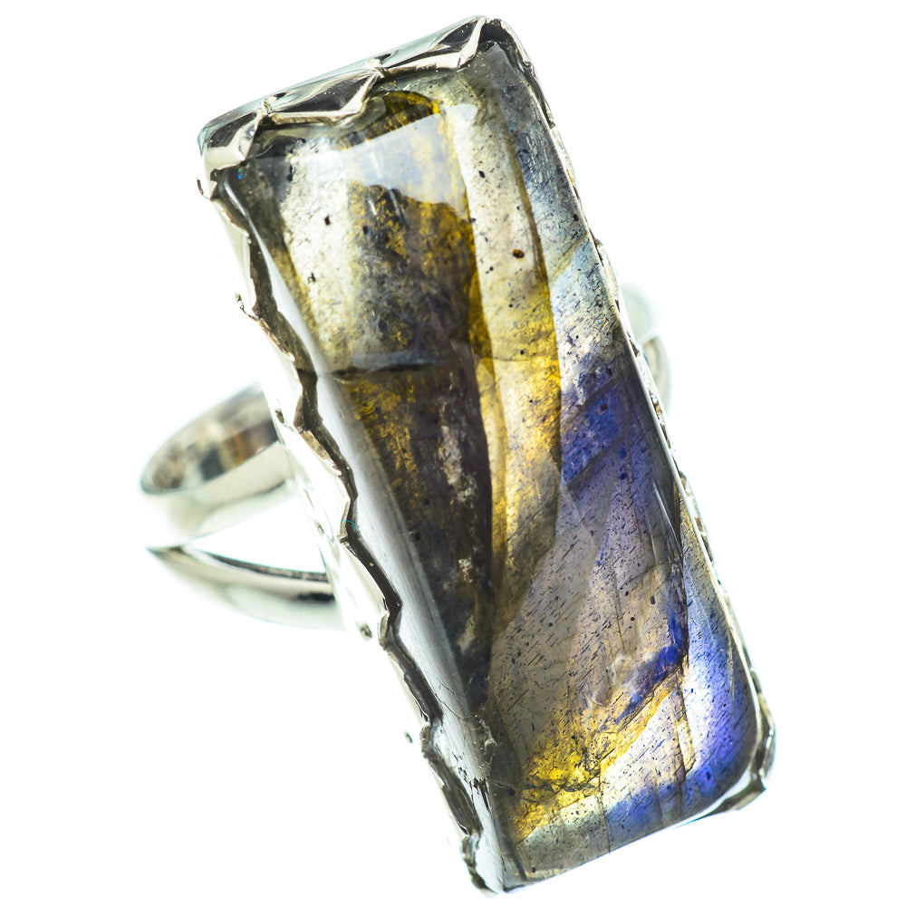 Labradorite Rings handcrafted by Anasilvercos - RING56592