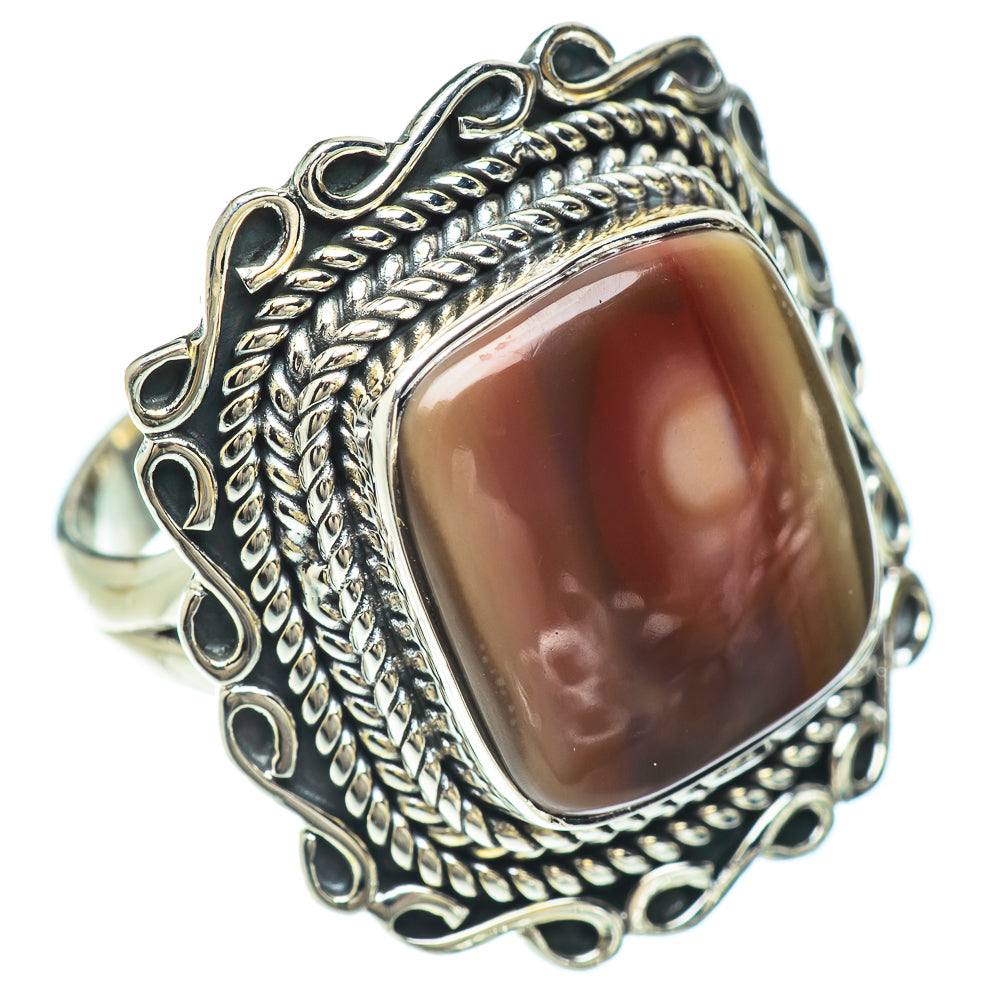 Willow Creek Jasper Rings handcrafted by Anasilvercos - RING56602