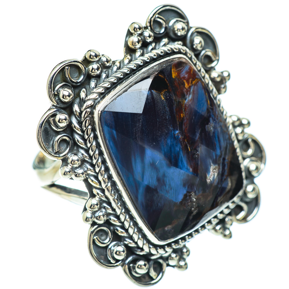Pietersite Rings handcrafted by Anasilvercos - RING56614