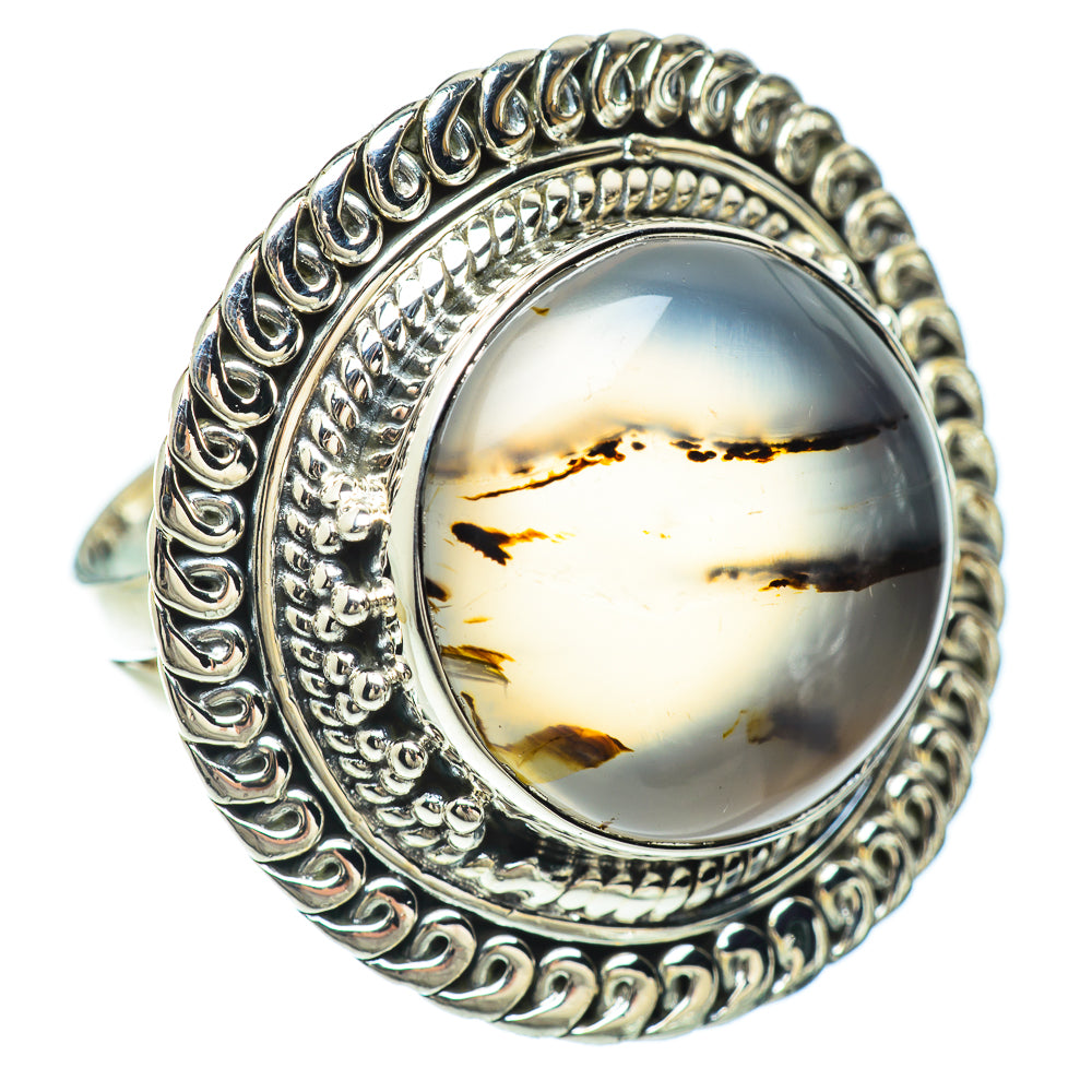 Montana Agate Rings handcrafted by Anasilvercos - RING56616