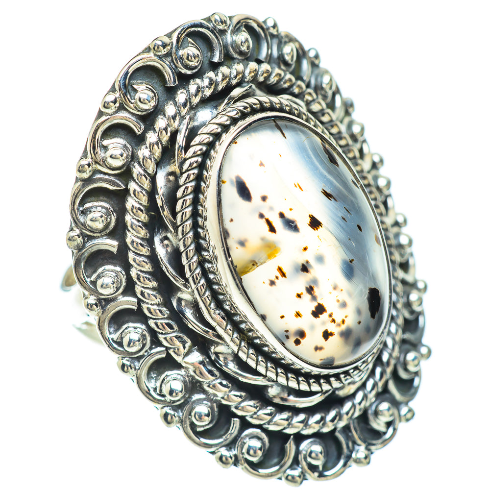Montana Agate Rings handcrafted by Anasilvercos - RING56617