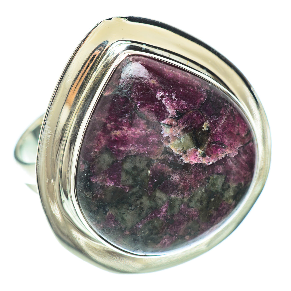 Russian Eudialyte Rings handcrafted by Anasilvercos - RING56631