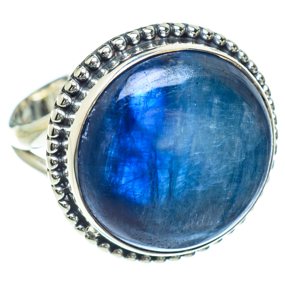 Kyanite Rings handcrafted by Anasilvercos - RING56635