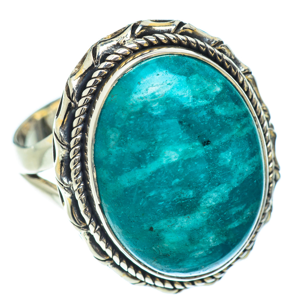 Amazonite Rings handcrafted by Anasilvercos - RING56641