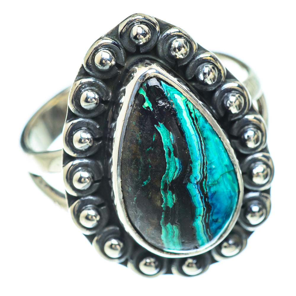 Shattuckite Rings handcrafted by Anasilvercos - RING56642