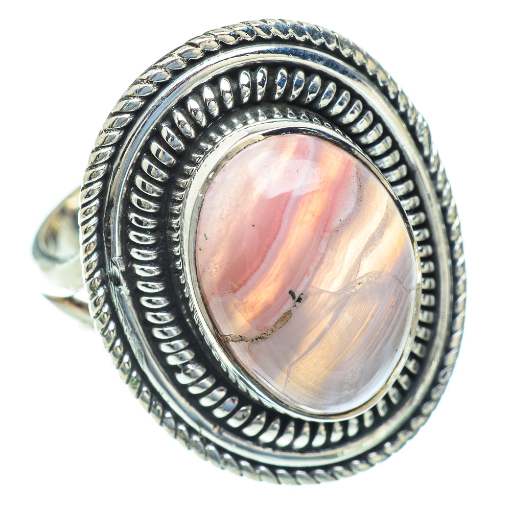 Botswana Agate Rings handcrafted by Anasilvercos - RING56643