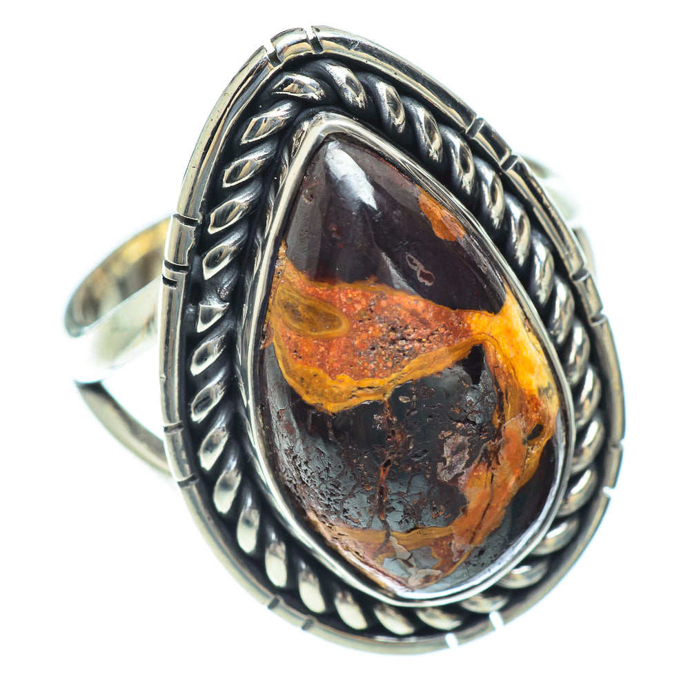 Bauxite Rings handcrafted by Anasilvercos - RING56644