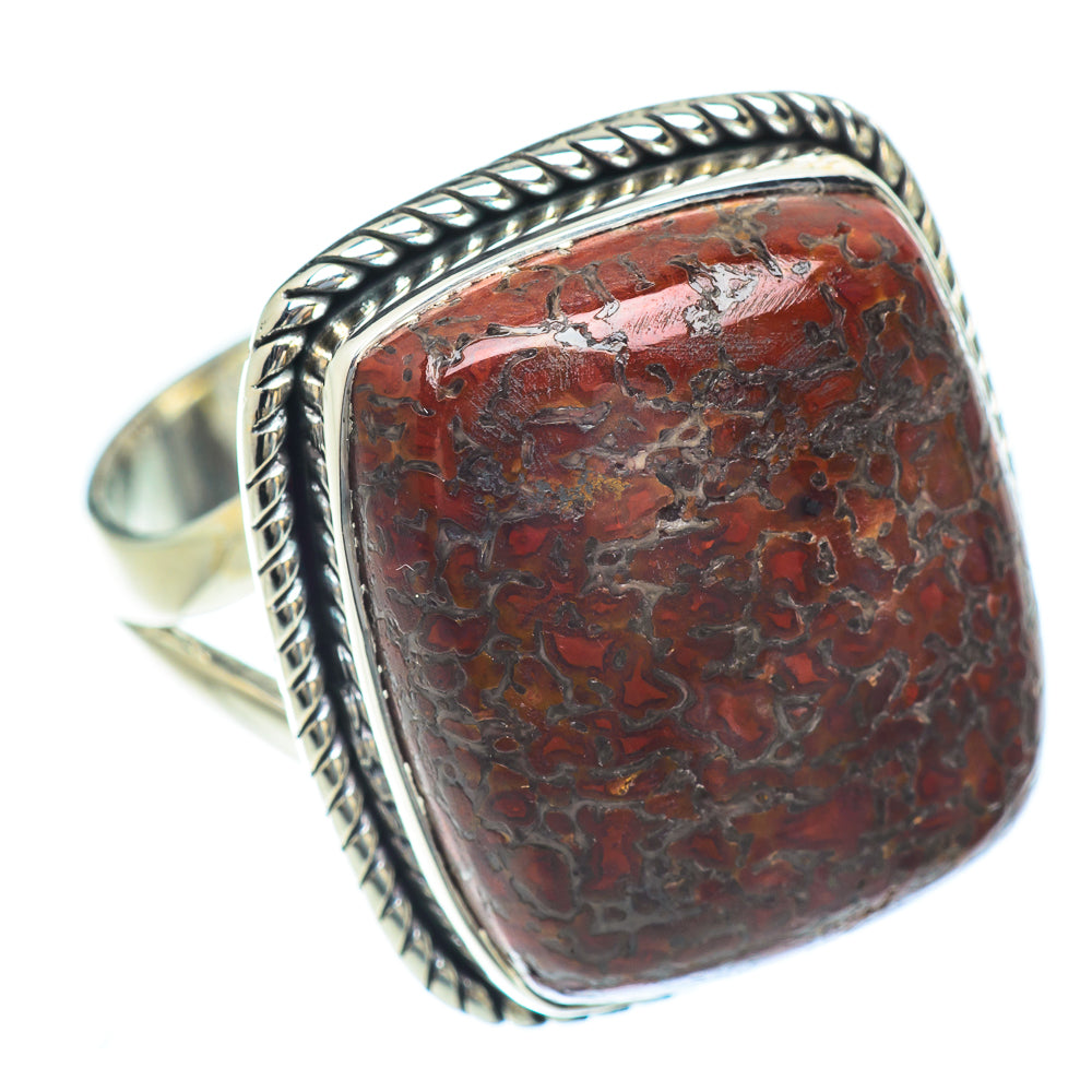 Dinosaur Bone Rings handcrafted by Anasilvercos - RING56647