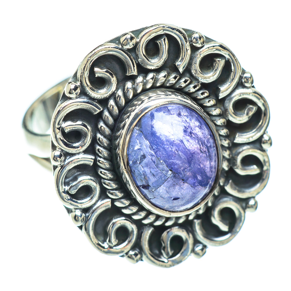 Tanzanite Rings handcrafted by Anasilvercos - RING56655