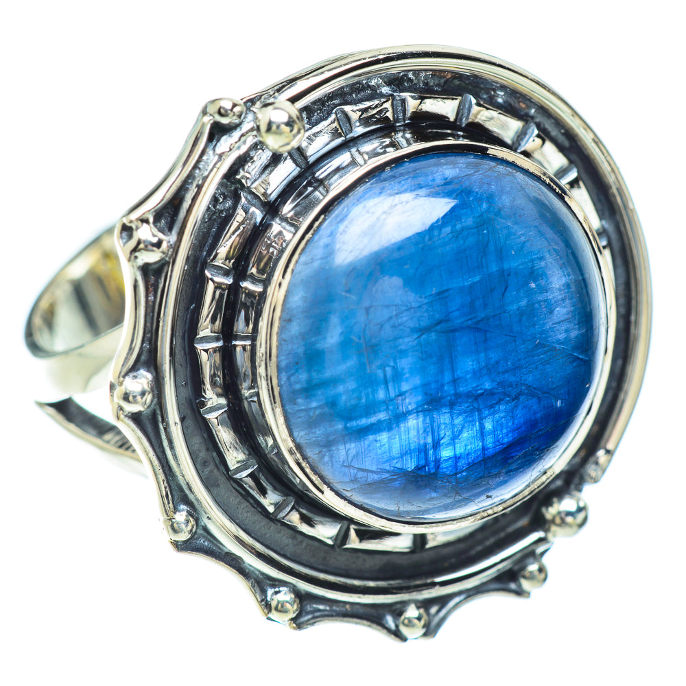 Kyanite Rings handcrafted by Anasilvercos - RING56671
