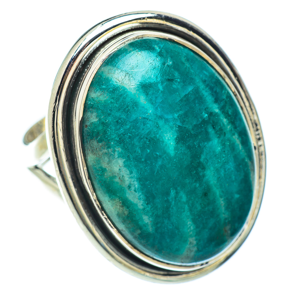 Amazonite Rings handcrafted by Anasilvercos - RING56675